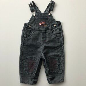 FREE w PURCHASE LAPIERRE COLLECTION boys girls skater toddler overalls 12-18 mo